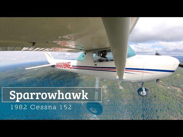 1982 Cessna 152 Sparrowhawk