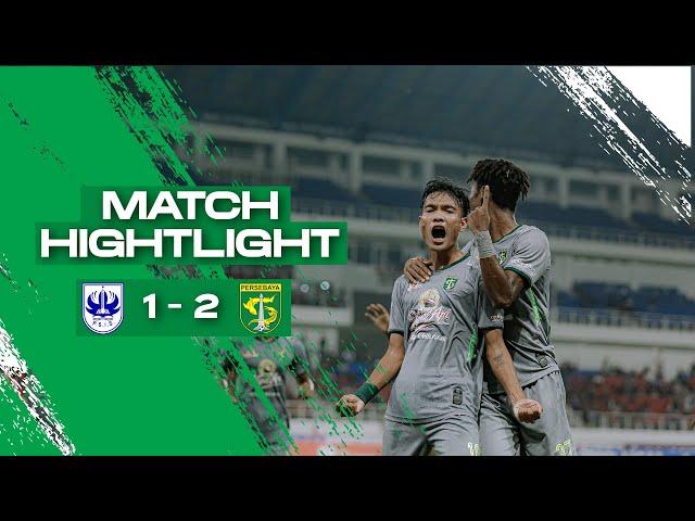 HIGHLIGHTS MATCH | PSIS 1 - 2 PERSEBAYA | BRI LIGA 1 2022/2023 | OFFICIAL PERSEBAYA