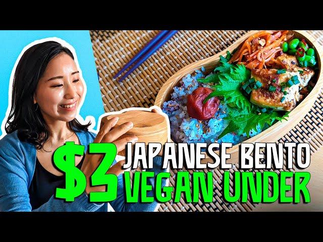 JAPANESE BENTO RECIPES | Vegetarian & Budget friendly