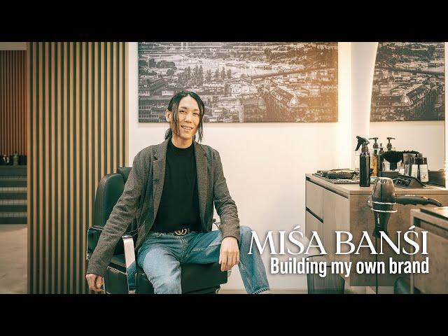 MIŚA BANŚI - Building my Hair Salon Brand in Belgrade - Serbia