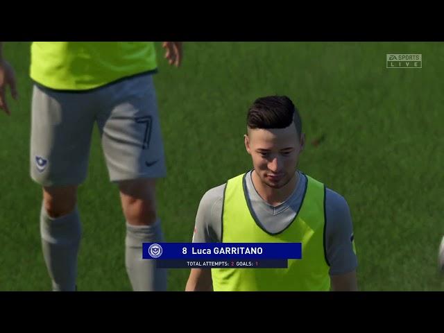 FIFA 20 Career Mode - Portsmouth - August 2019