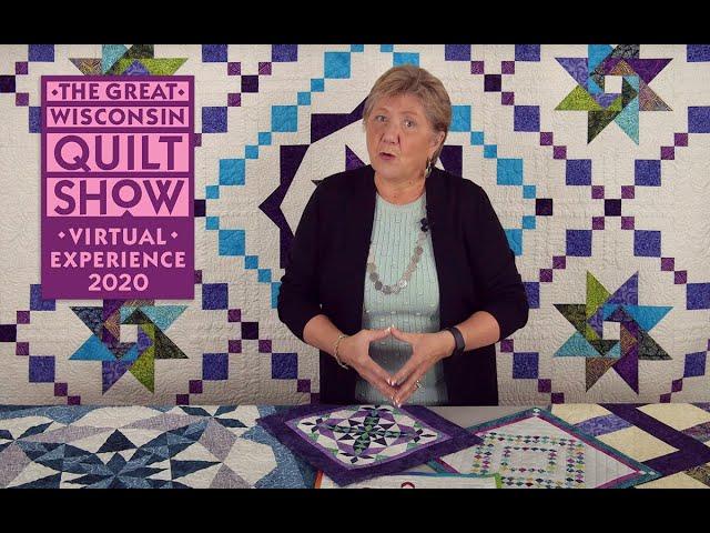 The Great Wisconsin Quilt Show Virtual Experience - Studio 180 Design Demonstrations