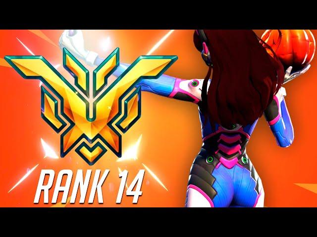 COLUGE PRO ZARYA AND DVA GAMEPLAY! OVERWATCH 2 TOP 500 SEASON 4