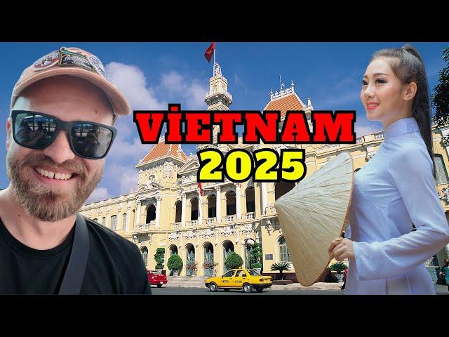 Güncel VİETNAM VİZESİ ve GENEL BİLGİLER 2025 | Tayland Bangkok’tan Vietnam Ho Chi Minh’e Geldim 