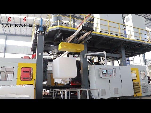 IBC Tank Container Plastic Making Machinery-Yankang Blow Molding Machine