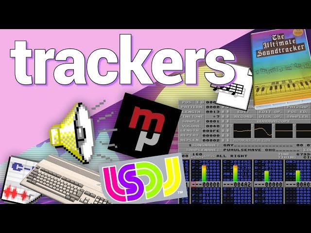 Music Trackers: A Brief History