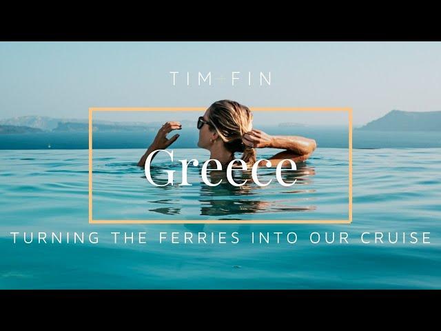 THE ULTIMATE GREEK ISLANDS VLOG (Mykonos, Naxos/Paros, Milos, Santorini)