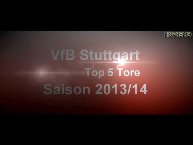 VfB Stuttgart - Top 5 Tore Hinrunde - 2013/14 | HD