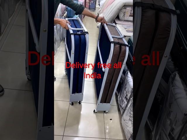 foldable bed!! smart furniture ideas!!#youtubeshorts #ytshorts #foldingbed #shortsfeed