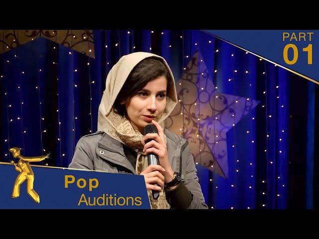 گزینش موسیقی پاپ - فصل پانزدهم ستاره افغان / Pop Music Auditions - Afghan Star S15 - Part 01
