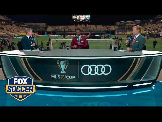 Columbus Crew crowned MLS Cup champs: FOX Soccer crew on how they claimed title | 2020 MLS Season