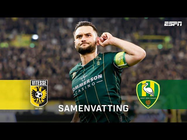  KEEPER gaat GIGANTISCH de mist in! ‍️ | Samenvatting Vitesse - ADO Den Haag