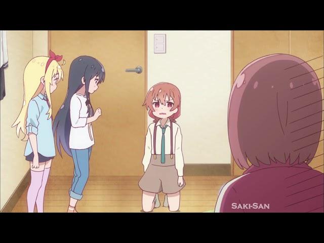 Dont make Hinata Cry | Wataten Funny Scene