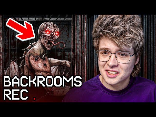 ПОЛНОЕ ПРОХОЖДЕНИЕ - Шарф Играет в Backrooms Rec. ft. Megarush, Kopsteep, Diana Rice