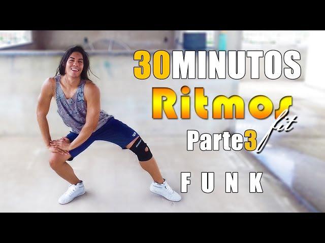 SUPER AULA - 30 MINUTOS DE  RITMOS FIT | Parte 3 | Professor Irtylo Santos