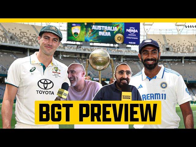 Can India make history AGAIN? Previewing the 2024/25 Border-Gavaskar Trophy | Wisden Cricket Podcast