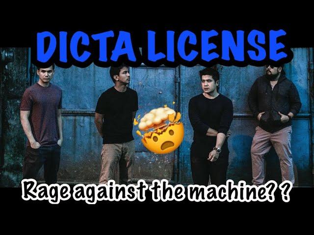 DICTA LICENSE - DUCT TAPE  reaction!!