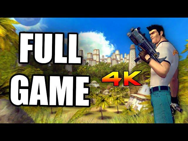 Serious Sam 2 - Full Game Walkthrough (Longplay) [4K]