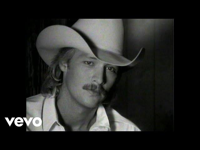 Alan Jackson - Here In The Real World (Official Music Video)