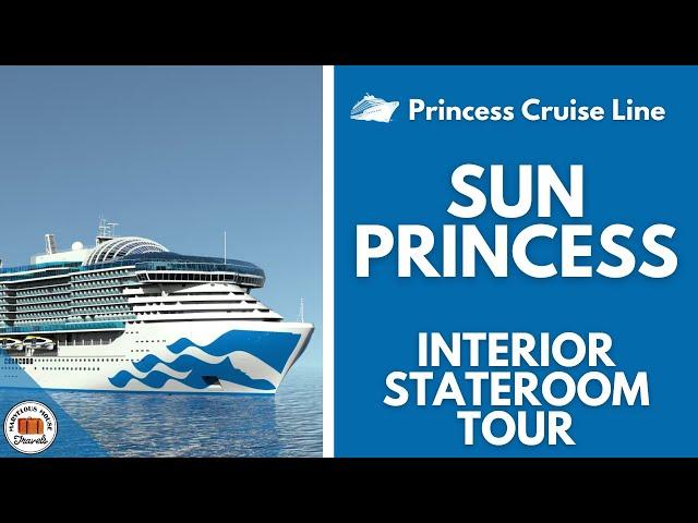 Sun Princess Interior Stateroom Tour