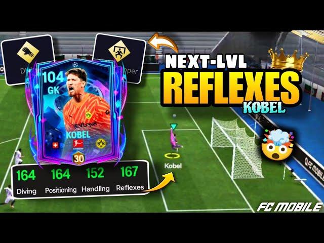 Max 104 UCL KOBEL power test  | REVIEW  | Fc mobile