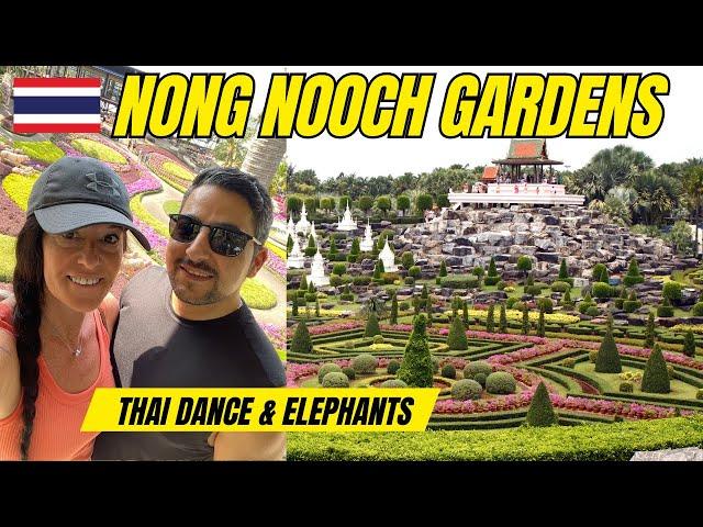 PATTAYA  DAY TRIP to Nong Nooch TROPICAL GARDENS  Everything you Need to KNOW!