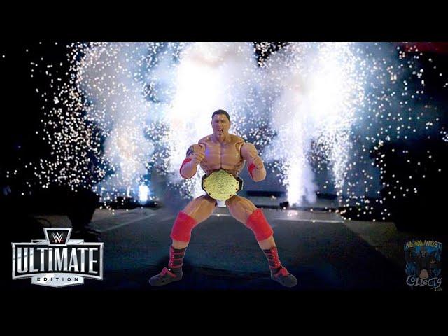 WWE Mattel Legends Ultimate Edition Batista Figure Review!  Target Exclusive!