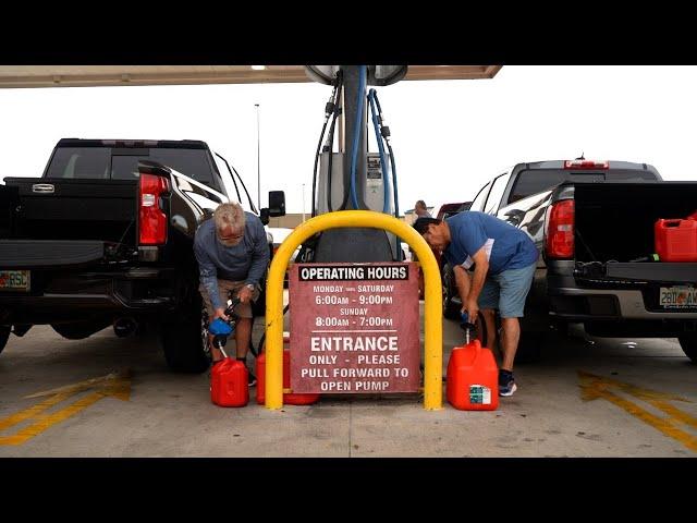 STORM PREP: Long lines and low supplies as Cape Coral readies for Helene