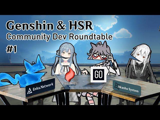 Genshin Dev Roundtable Ep.1 | Ft. Enka.Network, Akasha System, ambr.top, and Genshin Optimizer