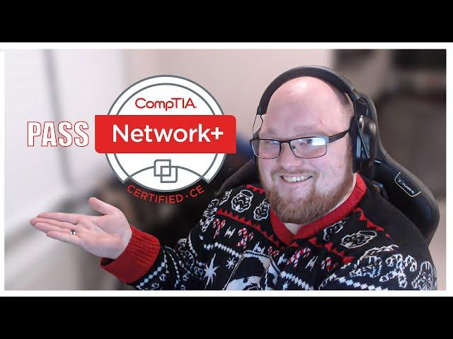 I PASSED my CompTIA Network+ Exam!! | Study Tips for CompTIA Network+