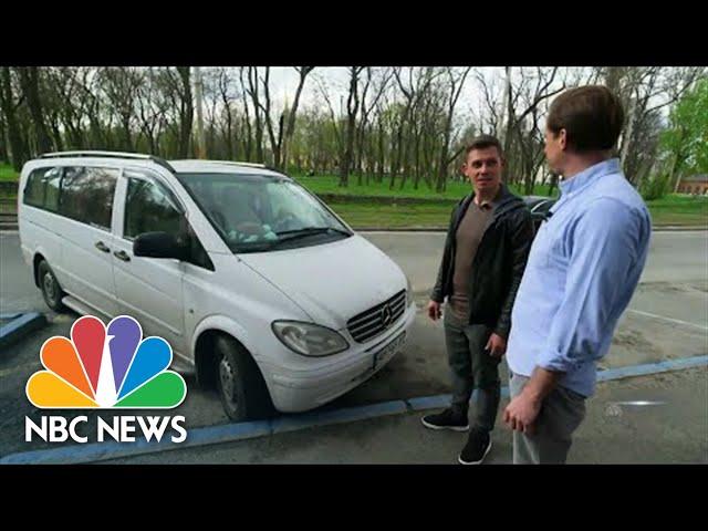 Ukrainian Dance Instructor’s Act of Heroism