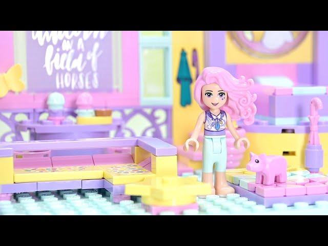 Too Much Pastel  Prepare for a serious sugar high | Lego build challenge DIY
