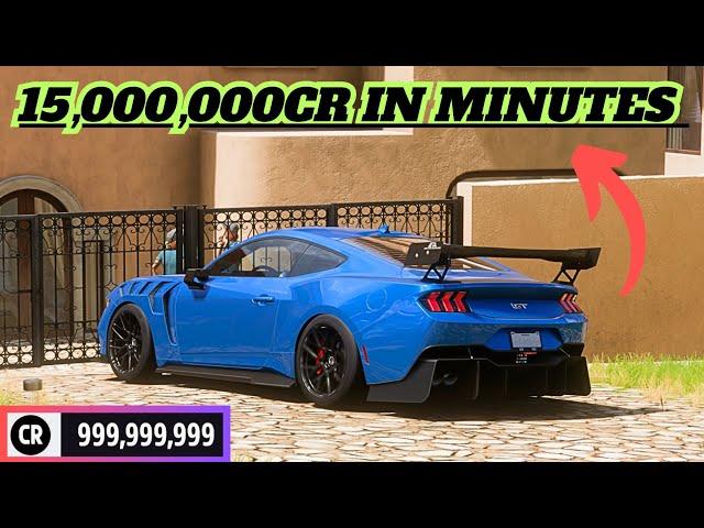 How to get 15,,000,000CR - Forza Horizon 5 Money Glitch