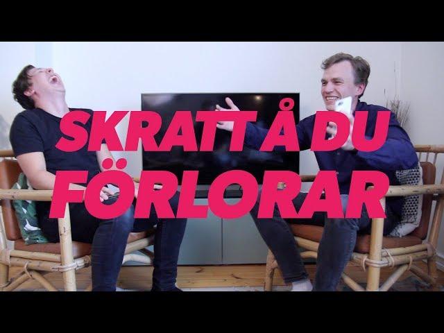 Skratt å du förlorar (Alfred vs Jakob)