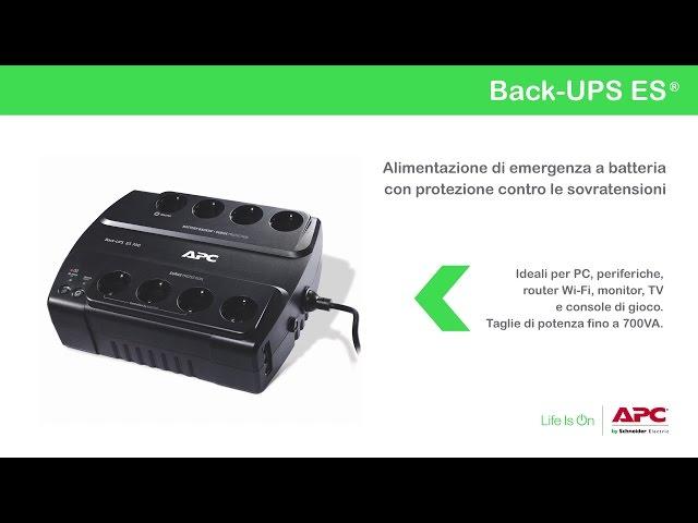 APC by Schneider Electric Back-UPS ES 2016
