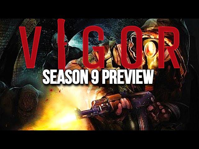 Season 9 Stalker's Vigor - New Weapon, Grenades Are OP & New Outfit's!