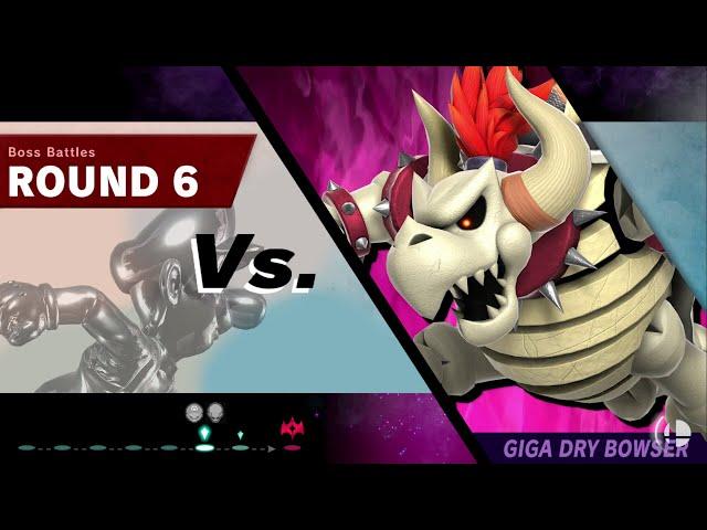 Metal Luigi (Moveset) vs SSBU Bosses 9.9 Difficulty Quickie [Former Member Exclusive] -By kite-tenjo