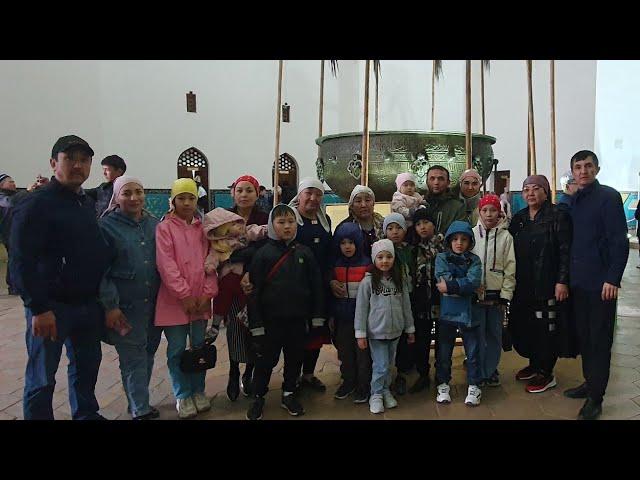 ОДНАЖДЫ В ТҮРКІСТАНЕ