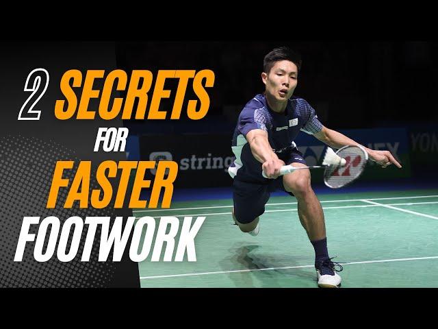 Unlock the full potential of your Split Step | Badminton Footwork Tutorial