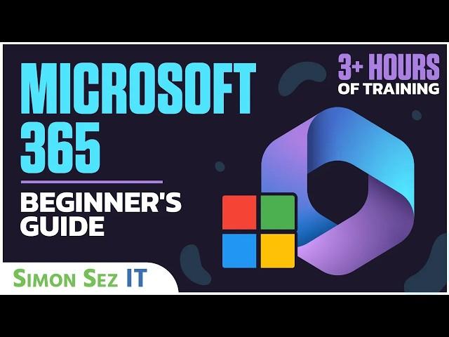 Microsoft 365 Training Course: Beginner Guide to Essential Basics with M365