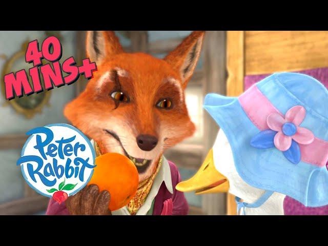 #Christmas Peter Rabbit - Mr. Tod's Disastrous Christmas Feast!   | Cartoons for Kids