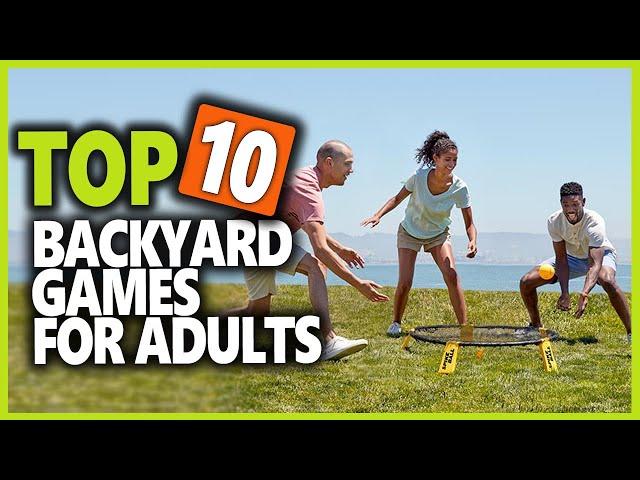 Best Backyard Games For Adults | Top 10 Outdoor Backyard Games For Adults & Family Fun