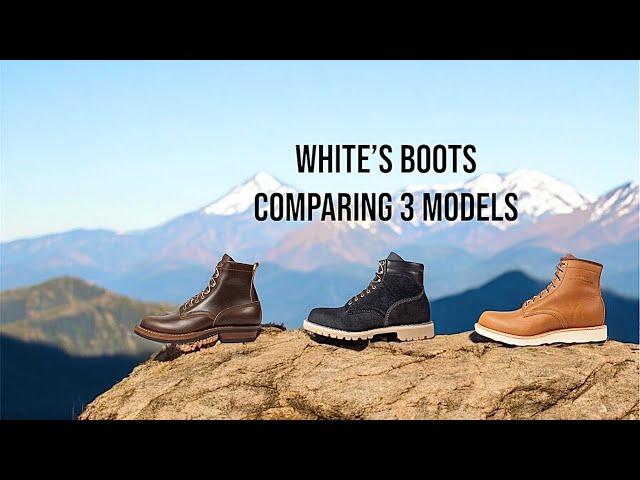 COMPARING 3 White’s Boots Models!!! (The Farmer Rancher, Springdale, and Chore Boots)