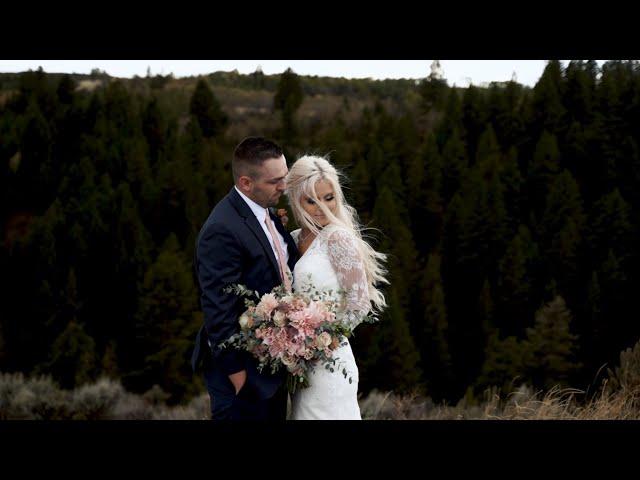 First Look Bridal Video - Breathtaking Mountain Bridals - Idaho Falls Videographer