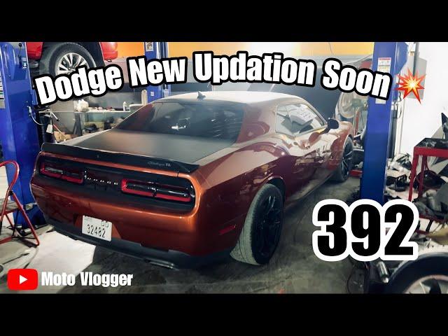 Dodge Full Check up നായി Garage ൽ കയറ്റി / New Updation Soon 