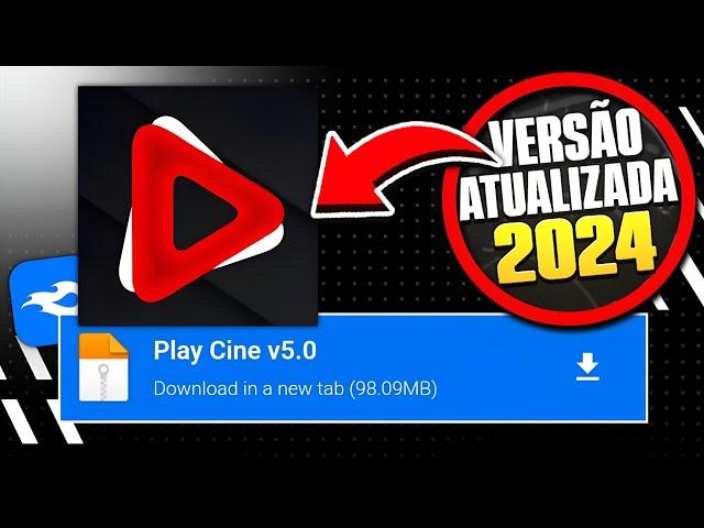 SAIUU! PLAY CINE v5.0 NOVA VERSÃO ATUALIZADO 2024 (MELHOR APP DE STREAMING?) ANÁLISE (REVIEW)