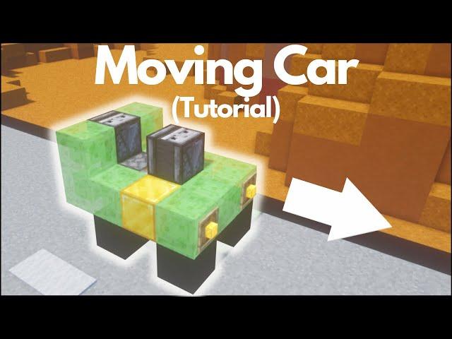 Minecraft: Working Car | BlenDigi Shorts #12