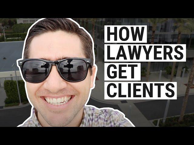 How Lawyers Get Clients