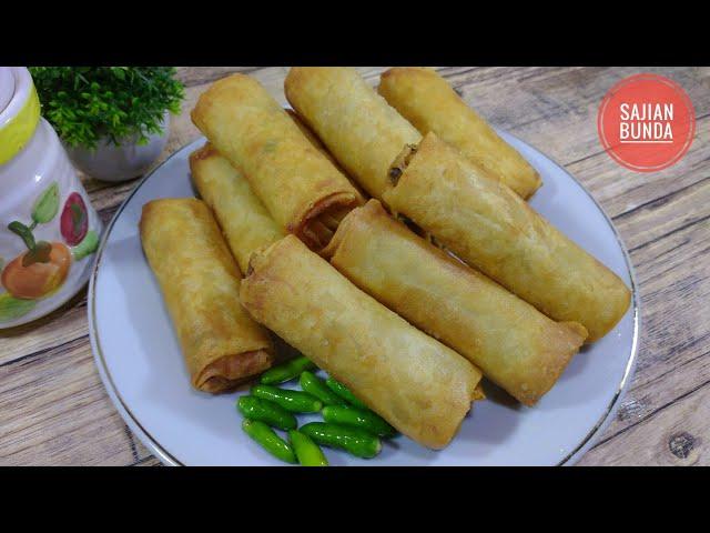 Lumpia isi Sayur.. Pasti Laris di Bulan Puasa