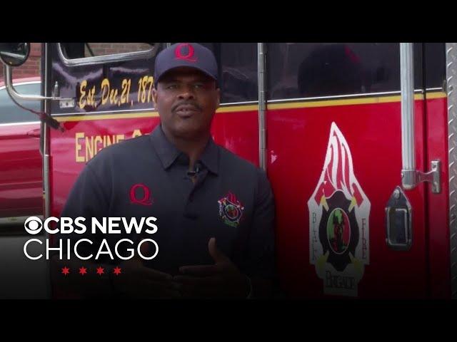 Black Fire Brigade helping train future firefighters and EMTs